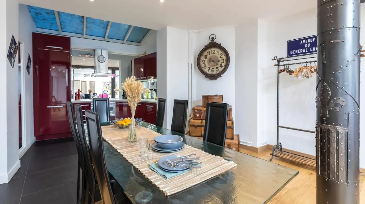 Apartmán 3-bedroom Quai Des Grands Augustins