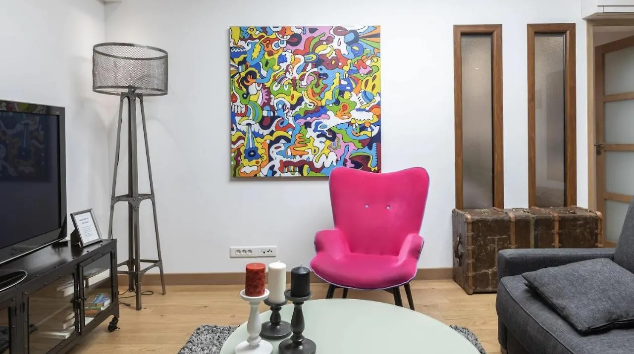 Apartmán 3-bedroom Quai Des Grands Augustins Paříž