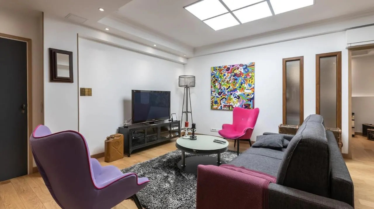 Apartmán 3-bedroom Quai Des Grands Augustins